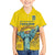 Ukraine Monument Independence Day Family Matching Summer Maxi Dress and Hawaiian Shirt Glory to Ukraine!