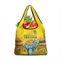 Ukraine Monument Independence Day Grocery Bag Glory to Ukraine!