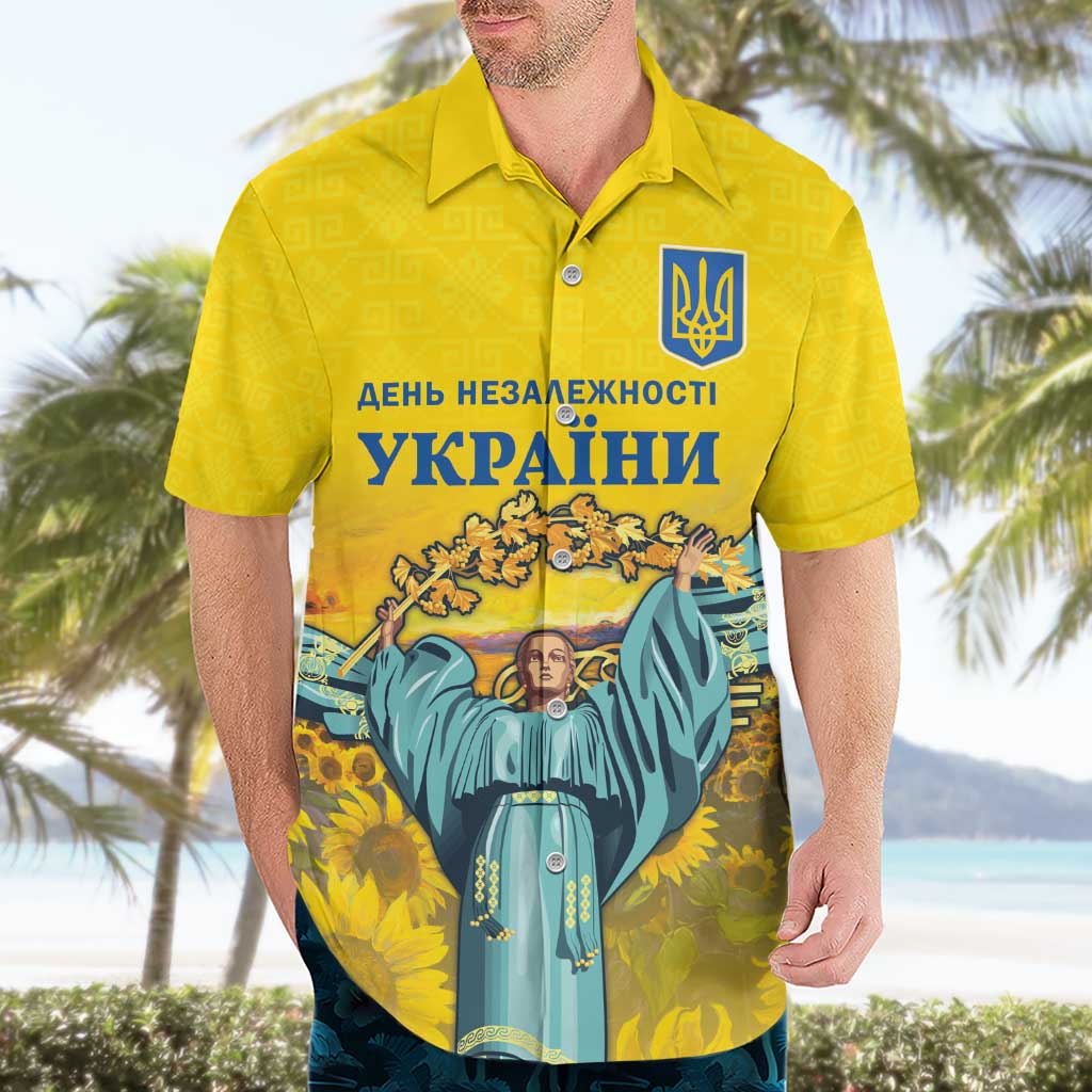 Ukraine Monument Independence Day Hawaiian Shirt Glory to Ukraine!