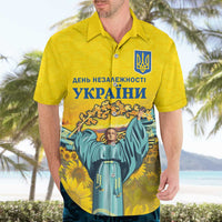 Ukraine Monument Independence Day Hawaiian Shirt Glory to Ukraine!