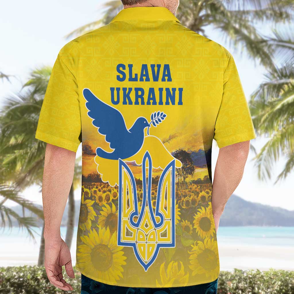 Ukraine Monument Independence Day Hawaiian Shirt Glory to Ukraine!
