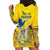 Ukraine Monument Independence Day Hoodie Dress Glory to Ukraine!