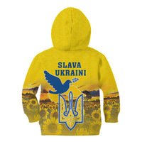Ukraine Monument Independence Day Kid Hoodie Glory to Ukraine!