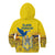 Ukraine Monument Independence Day Kid Hoodie Glory to Ukraine!