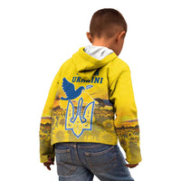 Ukraine Monument Independence Day Kid Hoodie Glory to Ukraine!