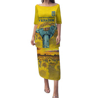 Ukraine Monument Independence Day Puletasi Glory to Ukraine!