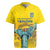 Ukraine Monument Independence Day Rugby Jersey Glory to Ukraine!