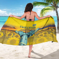 Ukraine Monument Independence Day Sarong Glory to Ukraine!