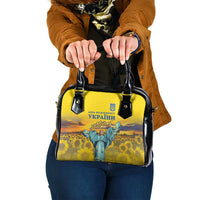 Ukraine Monument Independence Day Shoulder Handbag Glory to Ukraine!