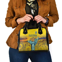 Ukraine Monument Independence Day Shoulder Handbag Glory to Ukraine!