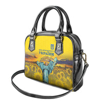 Ukraine Monument Independence Day Shoulder Handbag Glory to Ukraine!