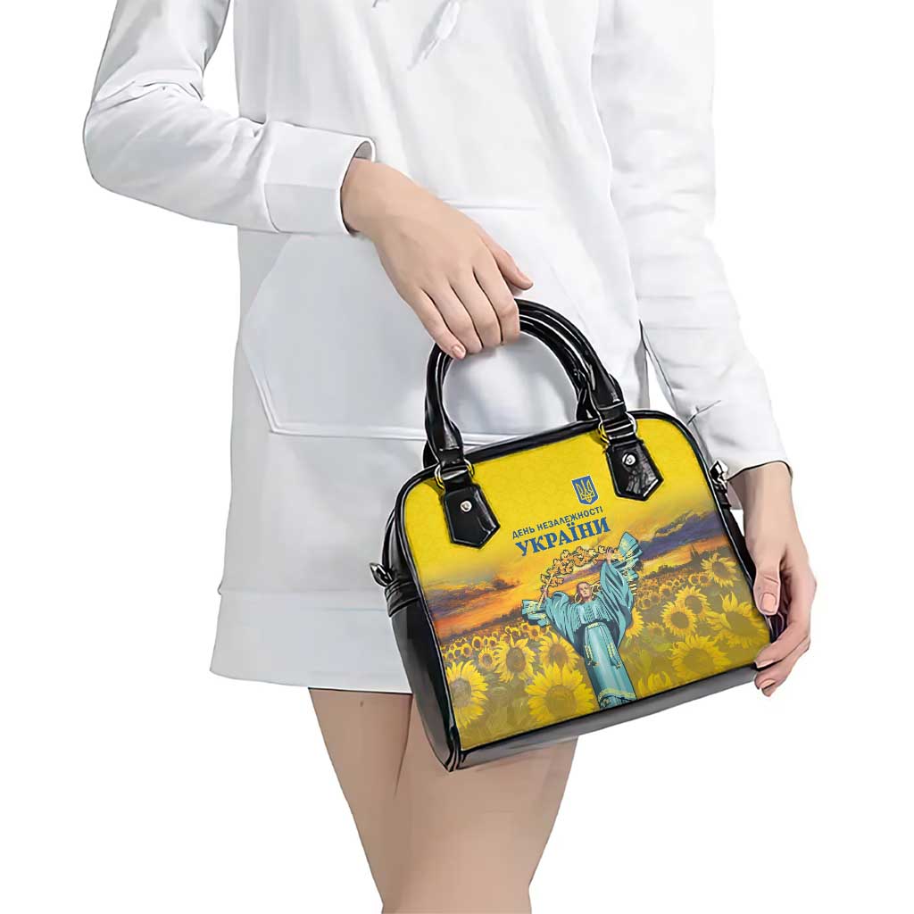 Ukraine Monument Independence Day Shoulder Handbag Glory to Ukraine!