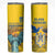 Ukraine Monument Independence Day Skinny Tumbler Glory to Ukraine!