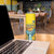 Ukraine Monument Independence Day Skinny Tumbler Glory to Ukraine!