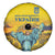 Ukraine Monument Independence Day Spare Tire Cover Glory to Ukraine!