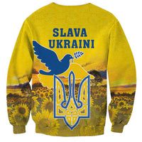 Ukraine Monument Independence Day Sweatshirt Glory to Ukraine!