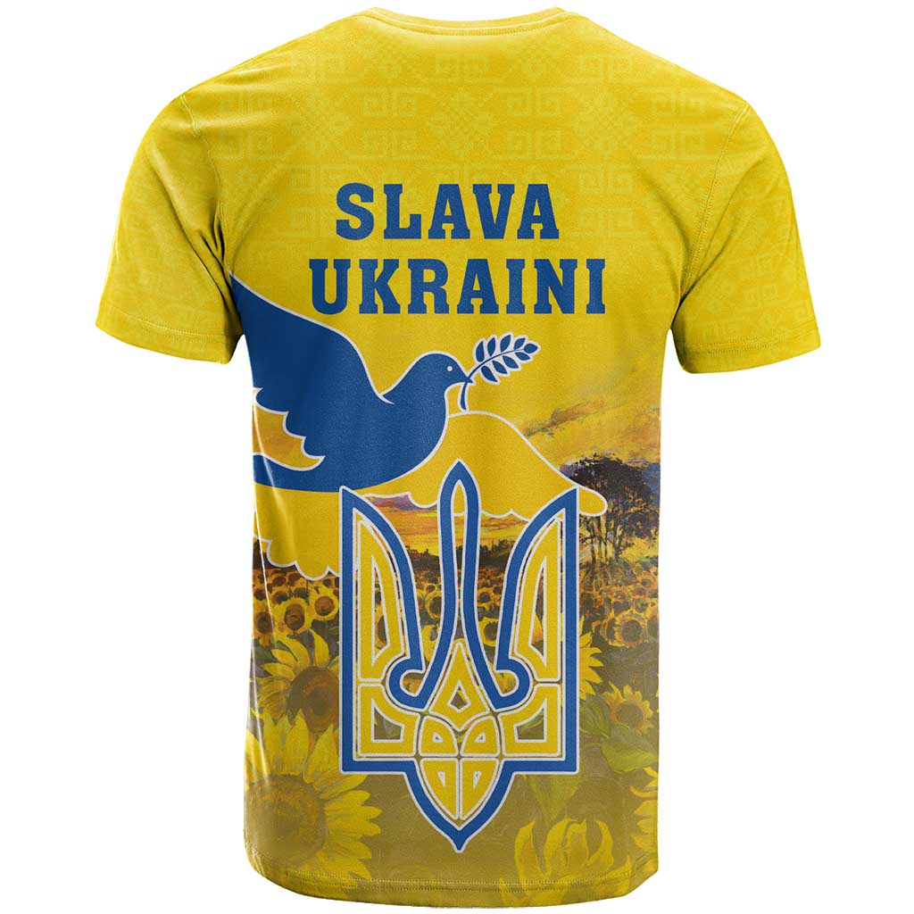 Ukraine Monument Independence Day T Shirt Glory to Ukraine!