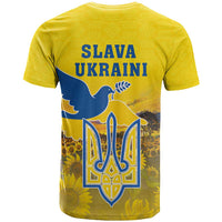 Ukraine Monument Independence Day T Shirt Glory to Ukraine!