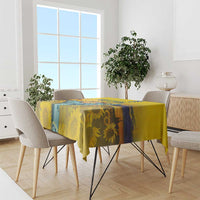 Ukraine Monument Independence Day Tablecloth Glory to Ukraine!