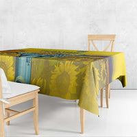 Ukraine Monument Independence Day Tablecloth Glory to Ukraine!