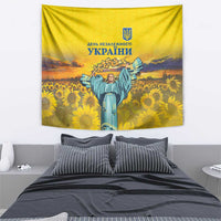 Ukraine Monument Independence Day Tapestry Glory to Ukraine!