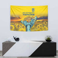 Ukraine Monument Independence Day Tapestry Glory to Ukraine!