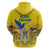Ukraine Monument Independence Day Zip Hoodie Glory to Ukraine!