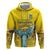 Ukraine Monument Independence Day Zip Hoodie Glory to Ukraine!