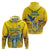 Ukraine Monument Independence Day Zip Hoodie Glory to Ukraine!