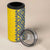 Blue Ukraine Folk Patterns 4 in 1 Can Cooler Tumbler Simple Style