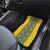 Blue Ukraine Folk Patterns Car Mats Simple Style