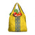 Blue Ukraine Folk Patterns Grocery Bag Simple Style