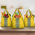 Blue Ukraine Folk Patterns Grocery Bag Simple Style