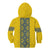 Blue Ukraine Folk Patterns Kid Hoodie Simple Style