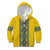 Blue Ukraine Folk Patterns Kid Hoodie Simple Style