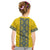 Blue Ukraine Folk Patterns Kid T Shirt Simple Style