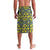 Blue Ukraine Folk Patterns Lavalava Simple Style