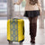 Blue Ukraine Folk Patterns Luggage Cover Simple Style