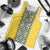 Blue Ukraine Folk Patterns Men Tank Top Simple Style