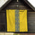 Blue Ukraine Folk Patterns Quilt Simple Style
