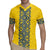 Blue Ukraine Folk Patterns Rugby Jersey Simple Style