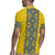 Blue Ukraine Folk Patterns Rugby Jersey Simple Style