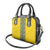 Blue Ukraine Folk Patterns Shoulder Handbag Simple Style