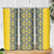 Blue Ukraine Folk Patterns Skinny Tumbler Simple Style