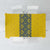 Blue Ukraine Folk Patterns Tablecloth Simple Style