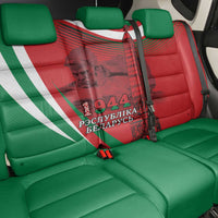 Belarus Independence Day Back Car Seat Cover Brest Fortress And Victory Square