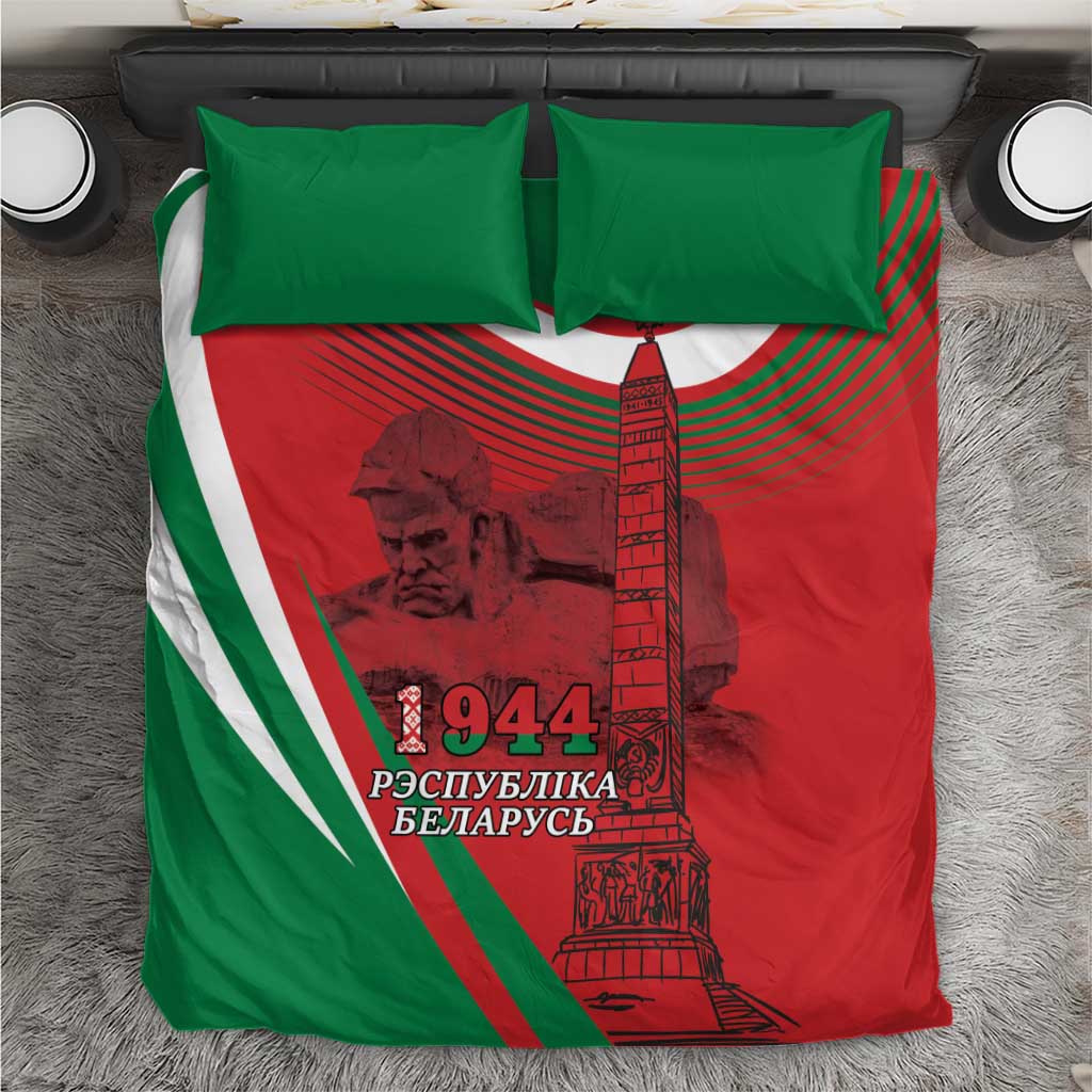 Belarus Independence Day Bedding Set Brest Fortress And Victory Square