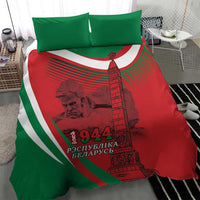 Belarus Independence Day Bedding Set Brest Fortress And Victory Square