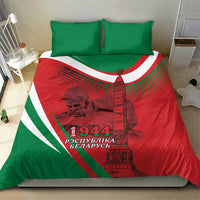 Belarus Independence Day Bedding Set Brest Fortress And Victory Square