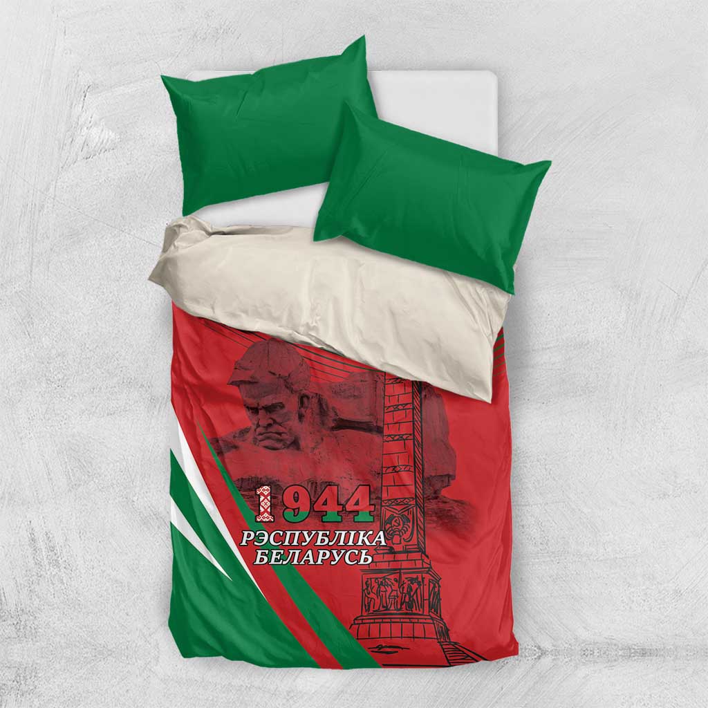 Belarus Independence Day Bedding Set Brest Fortress And Victory Square